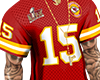 KANSAS JERSEY 15