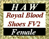 Royal Blood Shoes FV2