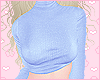 🤍Basic Blue Sweater