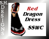 Red Dragon Dress SSWC