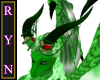 RYN: Green Dragon Horn M