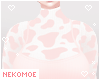 [NEKO] Dress Pink Cow
