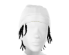 beanie w/ braids