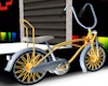Animated Lowrider Bike