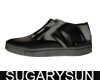 /su/ CROW leather shoes