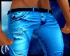 (MD) Blue cool pant