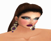 Purple Earrings