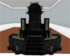 Gothic Silver Throne