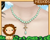 Kids Necklace Pearl