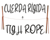 Horror Circus Tigh Rope