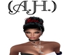 (A.H.) Vertie Black Red