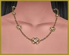 Spring Yellow Necklace
