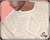 ∞| Beige Sweater