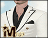 M69 White Black Blazer