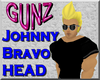 @ Johnny Bravo Head