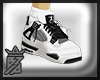 Black 4s Retro Sneakers