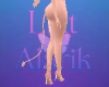 Rose Gold Demon Tail