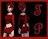 TP Red Dress Combo