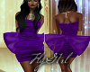 FG~ Bow Dress Purple