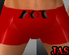 (J)Hot Boxer shorts(Red)