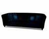 blue club sofa
