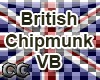 British chipmunk VB