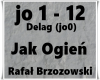 Jak ogien - Brzozowski