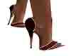 araceli shoes red