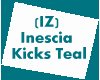 (IZ) Inescia Kicks Teal
