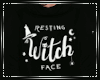 ☾ Witch Face Hoodie