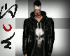 "M" Jacket Punisher 2012