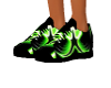 Hardstyle shoes green