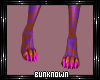 BK: Clawdeen Hind Paws