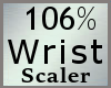 Wrist Scaler 106% M A