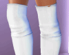 Santa Boots White