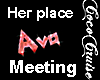 *CC* Her Place Meeting