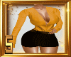 YLW ELEGANT MINI DRESS S