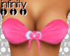 INF Bikini Frill Pink