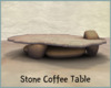 *Stone Coffee Table