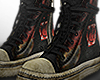 Deli: Hellborn Sneakers