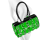 Green Designer Tote Bag