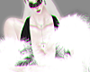 NNN.White Fur Wrap