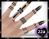 22a_Nails + Rings 2 *VN*