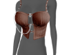 Brown Chain Bustier ☀