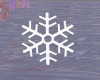 snowflake 2 sticker