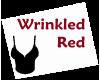 (IZ) Wrinkled Red