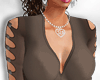Gaia Full Dress Beige