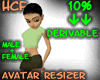 HCF Scaler Avatar 10%
