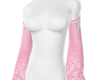 z|pink lace sleeve