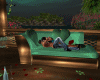 Tropical Romantic Couch